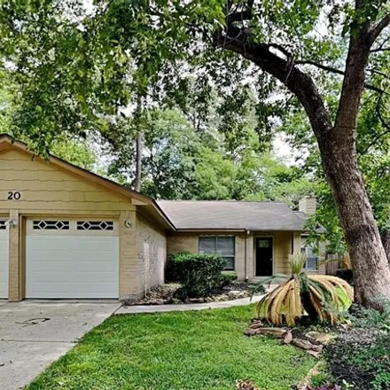 Rent this 3 bed house on 98 Early Dawn Court in Panther Creek, The Woodlands