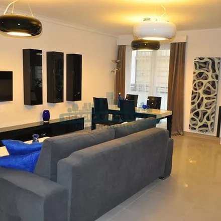 Rent this 3 bed apartment on Piękna 28A in 00-547 Warsaw, Poland