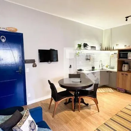 Rent this 1 bed apartment on Ed. Ponto Alto in Rua Gustavo Sampaio, Leme