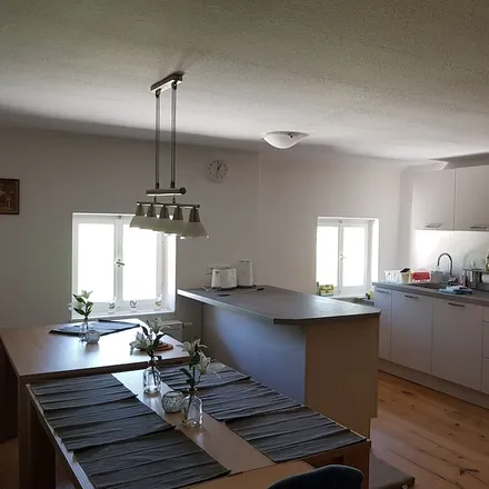 Rent this 3 bed apartment on Landkreiskarte Flintsbach a. Inn in Nußdorfer Straße, 83126 Flintsbach am Inn