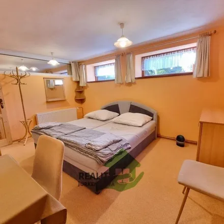 Rent this 2 bed apartment on Pod Zámkem 574/21 in 373 71 Rudolfov, Czechia