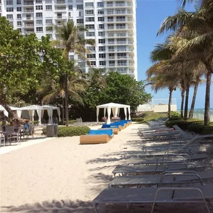 Rent this 1 bed condo on AQUARIUS Condiminium (South) in South Ocean Drive, Beverly Beach