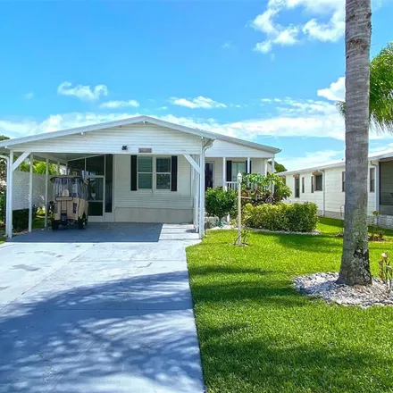 Buy this 2 bed house on Barefoot Bay Food Mart in 937 Barefoot Boulevard, Brevard County