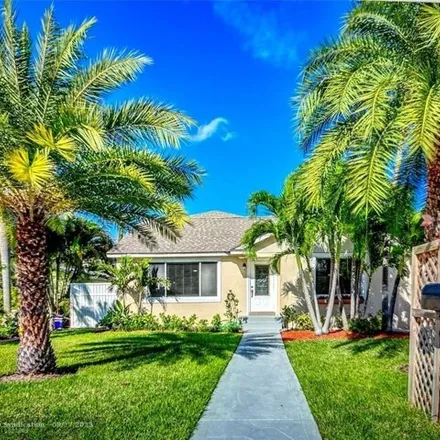 Image 1 - 79 Rutland Boulevard, West Palm Beach, FL 33405, USA - House for rent