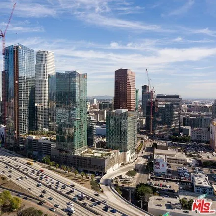 Rent this 1 bed condo on Metropolis Residential Tower I in Harbor Freeway, Los Angeles