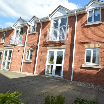 Rent this 2 bed apartment on Hazler Crescent in Church Stretton, SY6 7AH