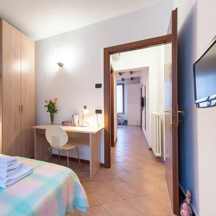 Rent this 1 bed apartment on Riccò del Golfo in La Spezia, Italy