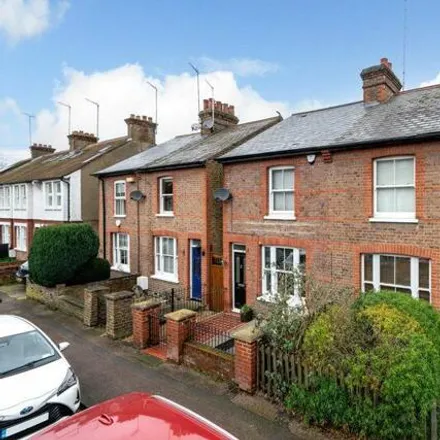 Buy this 3 bed townhouse on Ebury Road in Rickmansworth, WD3 1BE