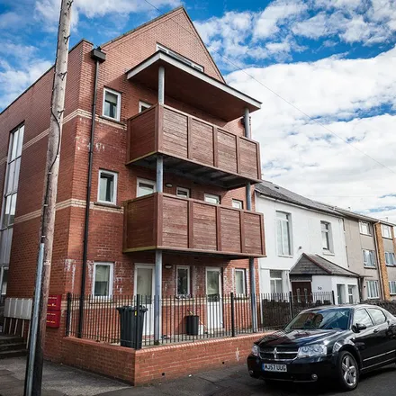 Rent this 1 bed apartment on Victoria Court in Conybeare Road, Cardiff
