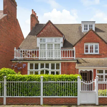 Buy this 7 bed house on Marlborough Crescent in London, W4 1HF
