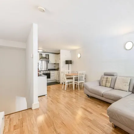 Rent this 1 bed apartment on 61-66 Liberty Street in Stockwell Park, London