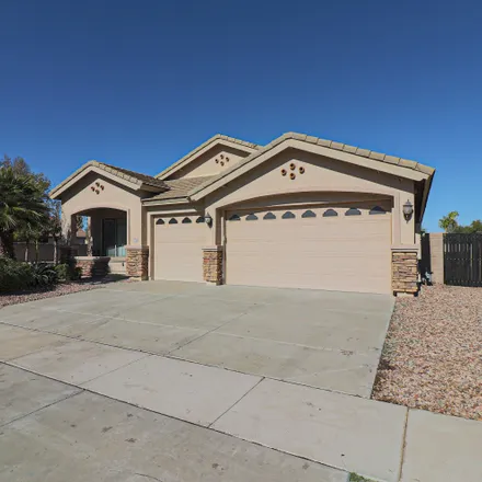 Rent this 4 bed house on 8754 West Palmaire Avenue in Glendale, AZ 85305