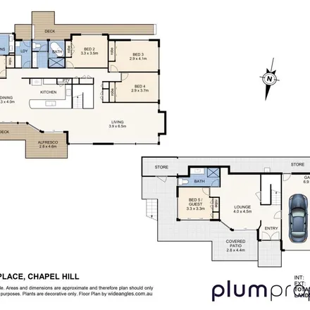 Image 1 - 12 Mirreh Place, Chapel Hill QLD 4069, Australia - Apartment for rent