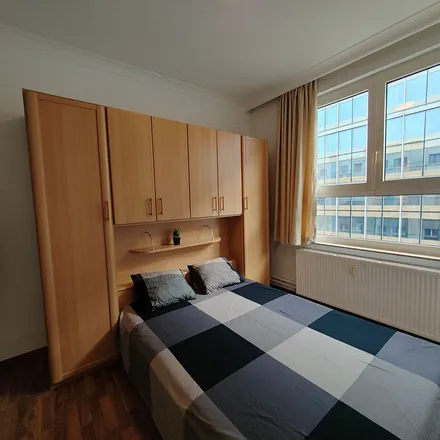 Rent this 1 bed apartment on Boulevard d'Ypres - Ieperlaan 1 in 1000 Brussels, Belgium