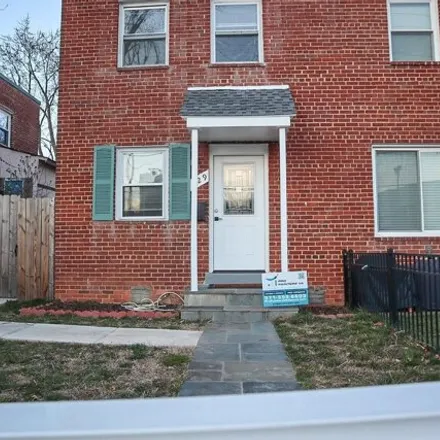 Image 1 - 129 West Reed Avenue, Alexandria, VA 22305, USA - House for rent