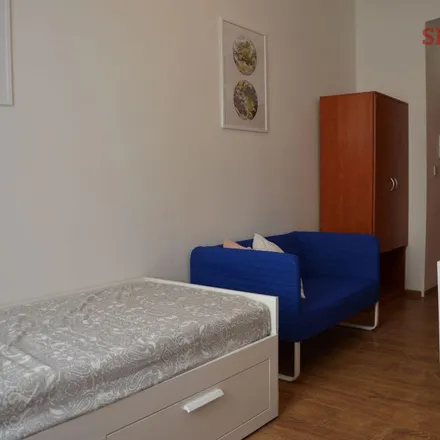 Rent this 4 bed apartment on Čestmírova 2/2 in 140 00 Prague, Czechia