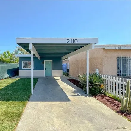 Buy this 2 bed house on 2114 East Hatchway Street in Compton, CA 90222
