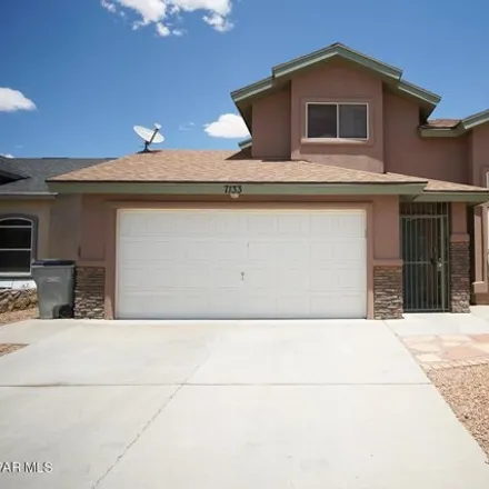 Rent this 3 bed house on 7171 Mesquite Tree Drive in El Paso, TX 79934