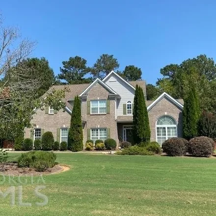 Buy this 5 bed house on 313 Silberbell Lane in Palmetto Pines, Coweta County