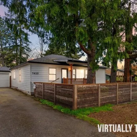 Buy this 2 bed house on 7425 Southeast Harney Street in Portland, OR 97206