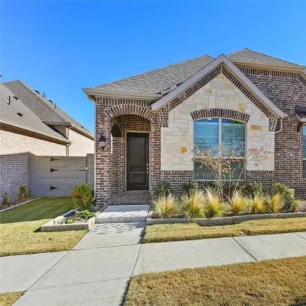 Rent this 3 bed house on 912 Streetside Ln in Argyle, Texas