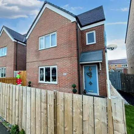 Buy this 4 bed townhouse on 12 Pine Valley Way in Ashington, NE63 9GX