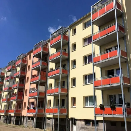 Rent this 1 bed apartment on Stollberger Straße 5 in 09419 Thum, Germany