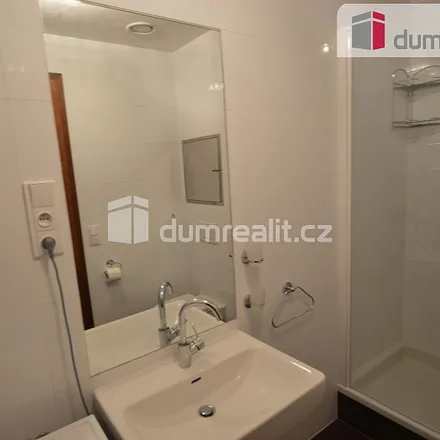 Rent this 1 bed apartment on Krajanská 354/34 in 149 00 Prague, Czechia