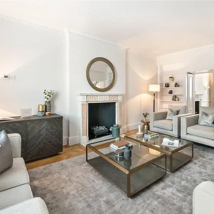 Rent this 3 bed apartment on 76 Eaton Place in London, SW1X 8BY