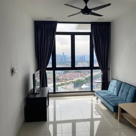 Rent this 1 bed apartment on Shamelin Star (Capella) in Lorong 6D/91, Cheras