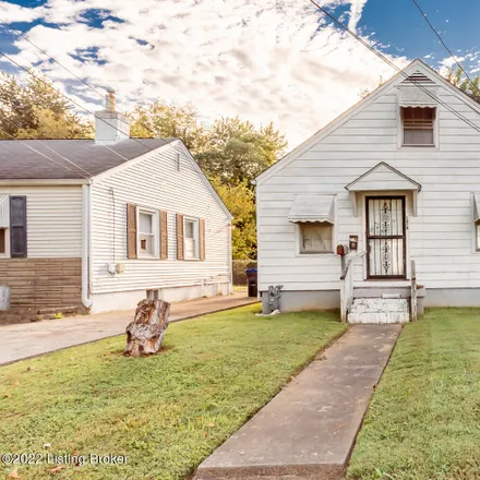 Buy this 3 bed house on 1019 Woodway Lane in Parkland, Louisville