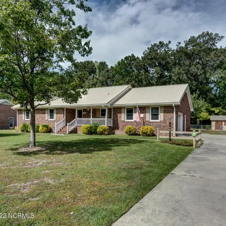 Buy this 3 bed house on 3706 Norwich Road in New Bern, NC 28562