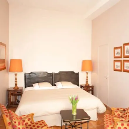 Rent this 1 bed apartment on 25 Quai Voltaire in 75007 Paris, France
