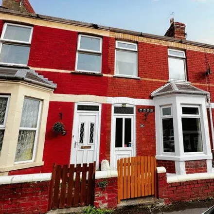 Buy this 2 bed townhouse on 18 Glamorgan Street in Barry, CF62 6JN