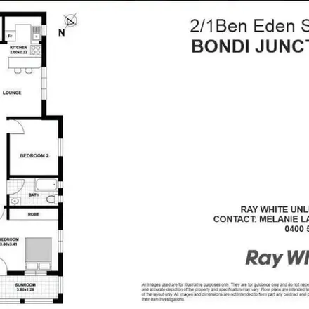 Image 7 - Ben Eden Street, Bondi Junction NSW 2022, Australia - Apartment for rent