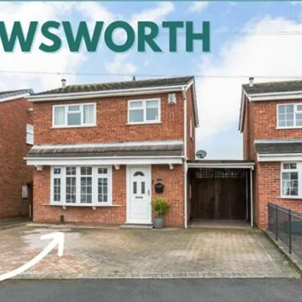 Buy this 3 bed house on Gawsworth in Coton Farm, B79 7UG