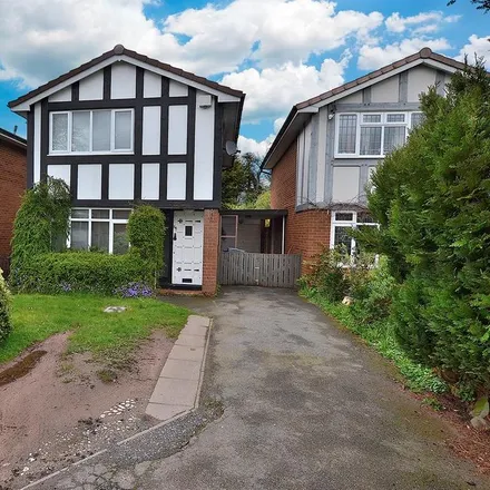 Rent this 3 bed house on Woodcote Road in Tettenhall Wood, WV6 8LP
