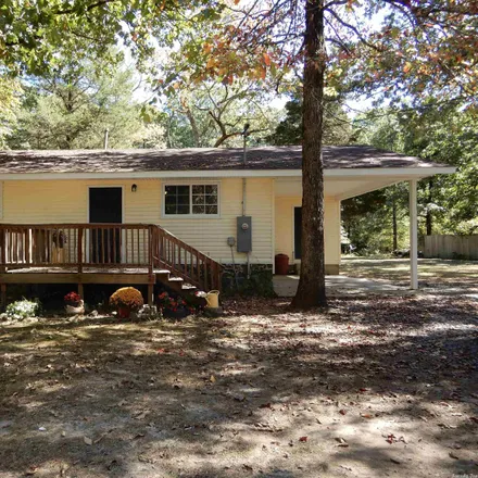 Buy this 2 bed house on 27 Pine Needle Road in Cleburne County, AR 72067