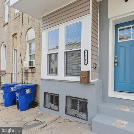 Image 1 - 1710 East Lanvale Street, Baltimore, MD 21213, USA - Townhouse for rent