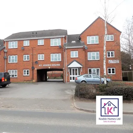 Rent this 2 bed apartment on Cannock Road in Heath Hayes, WS12 3HZ