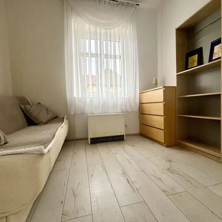 Rent this 1 bed apartment on Cienista 5 in 60-587 Poznań, Poland