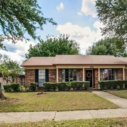 Rent this 3 bed house on 1406 Trowbridge Street in Garland, TX 75044