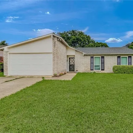 Buy this 3 bed house on 5513 Gibson Drive in The Colony, TX 75056