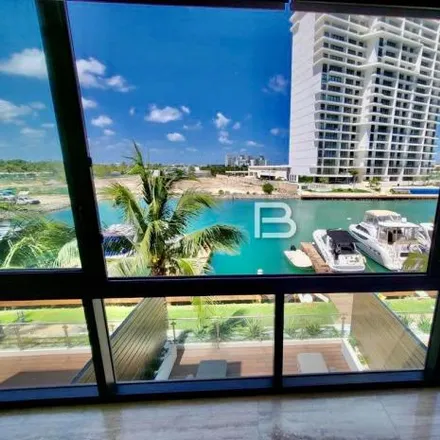 Rent this 4 bed house on SLS Cancun Hotel & Residences in Novo Cancun Novo Cancún Torre 1 Mz 27 Lt 1-02 UC-20 UP-P Secc. C, Av. Bonampak