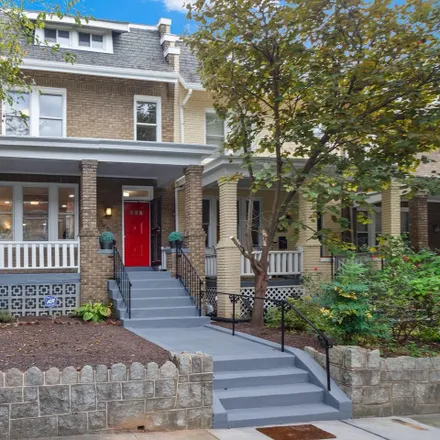 Buy this 4 bed townhouse on 744 Princeton Place Northwest in Washington, DC 20010