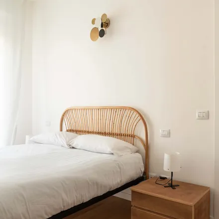 Rent this 1 bed apartment on Via Luigi Soderini 27 in 20146 Milan MI, Italy