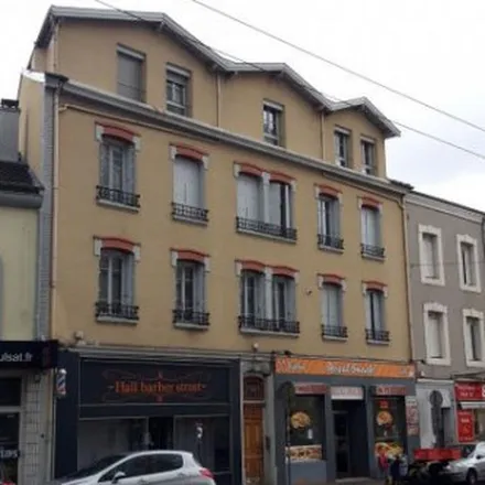 Rent this 3 bed apartment on 3884 Route de Salvaris in 42100 Saint-Étienne, France