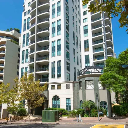 Rent this 2 bed apartment on The Harvard in 231 Miller Street, Sydney NSW 2060