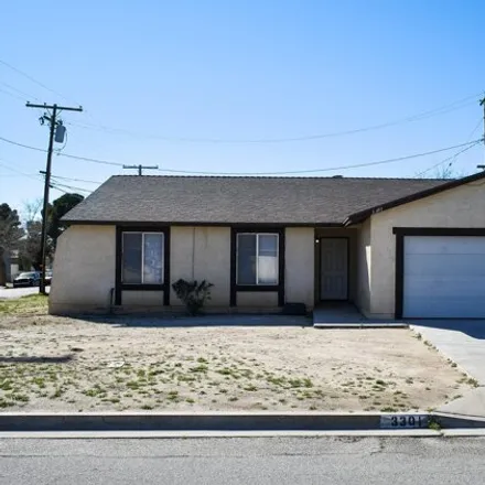 Buy this 3 bed house on 2006 Alexander Avenue in Rosamond, CA 93560