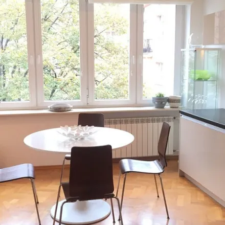 Rent this 2 bed apartment on Savior Square in 00-573 Warsaw, Poland